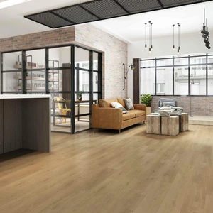 Image 2 of HydroGen 5 Cashmere Vinyl Plank Flooring (BYKRCHY50CA - Biyork) sold at Floors & Baths Pro's