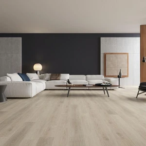Image 2 of HydroGen 6 Almond Paste Vinyl Plank Flooring (BYKHY6HP50AL - Biyork) sold at Floors & Baths Pro's