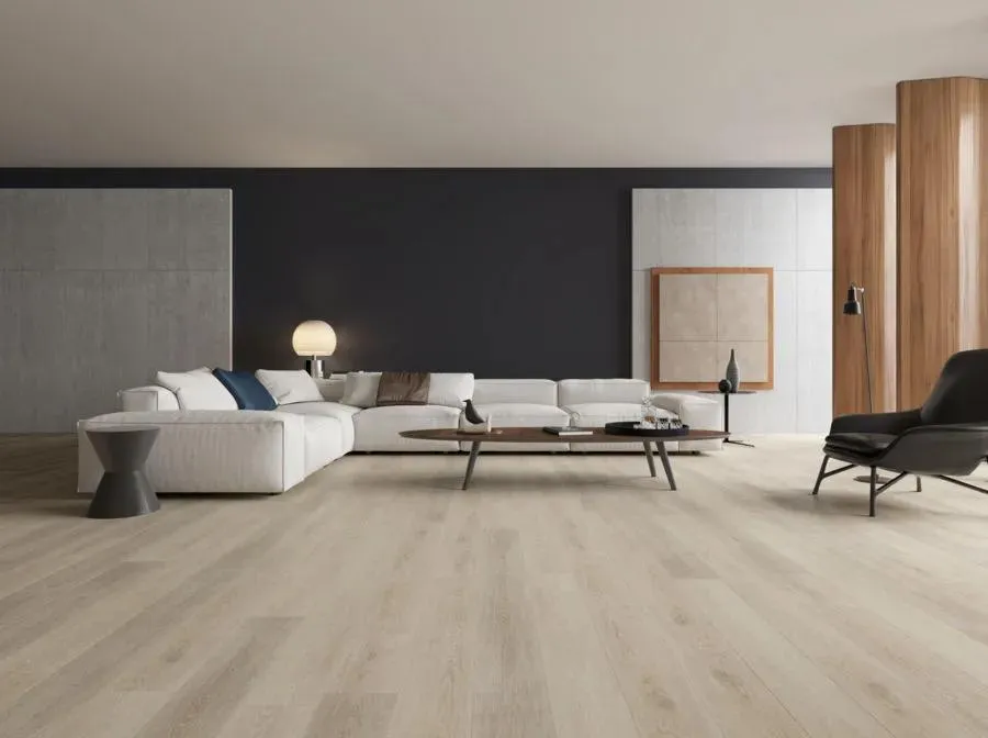 HydroGen 6 Almond Paste Vinyl Plank Flooring (BYKHY6HP50AL - Biyork)