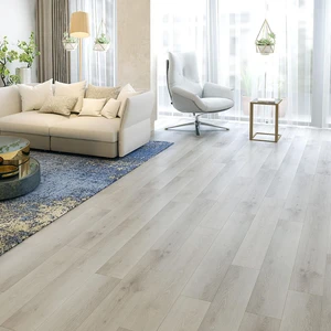 Image 2 of HydroGen 6 Dusty Vinyl Plank Flooring (BYKRCEH50DU - Biyork) sold at Floors & Baths Pro's
