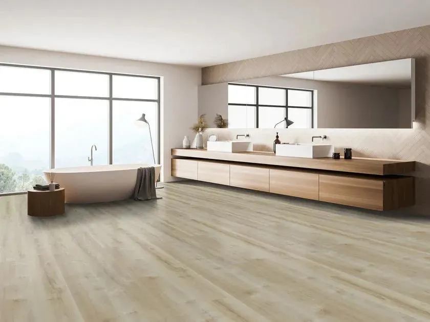 Hydrogen 6 Plank Lily Canvas x 60" Vinyl Plank Flooring (BYKHY6HP50LC - Biyork)