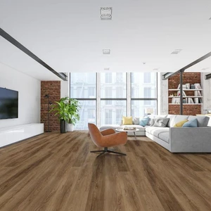 Image 2 of HydroGen 6 Playful Otter x 60" Vinyl Plank Flooring (BYKHY6HP50PL - Biyork) sold at Floors & Baths Pro's