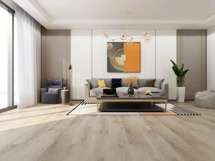 HydroGen 6 Rock Cliffs 7-3/32" x 59-1/16" Vinyl Plank Flooring (BYKHY6HP50RC - Biyork)