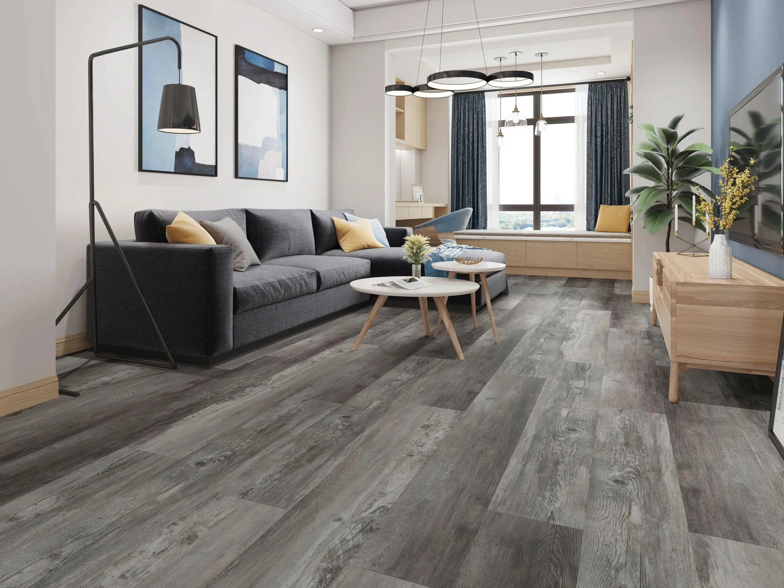 Hydrogen 7 Dockside Vinyl Plank Flooring (BYKHYDRO7DO - Biyork)