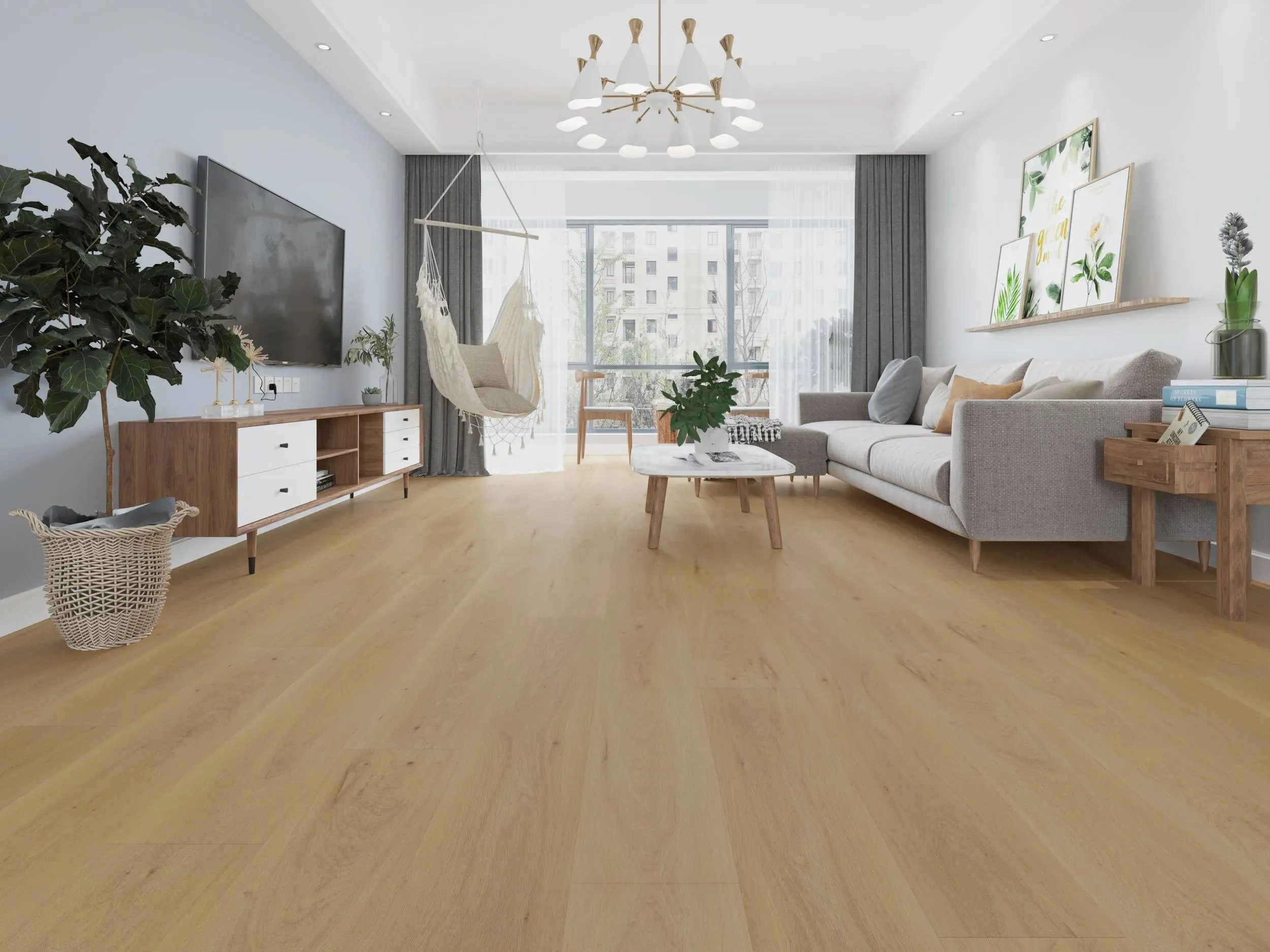 Hydrogen 7 Kashmir Vinyl Plank Flooring (BYKHYDRO7KA - Biyork)