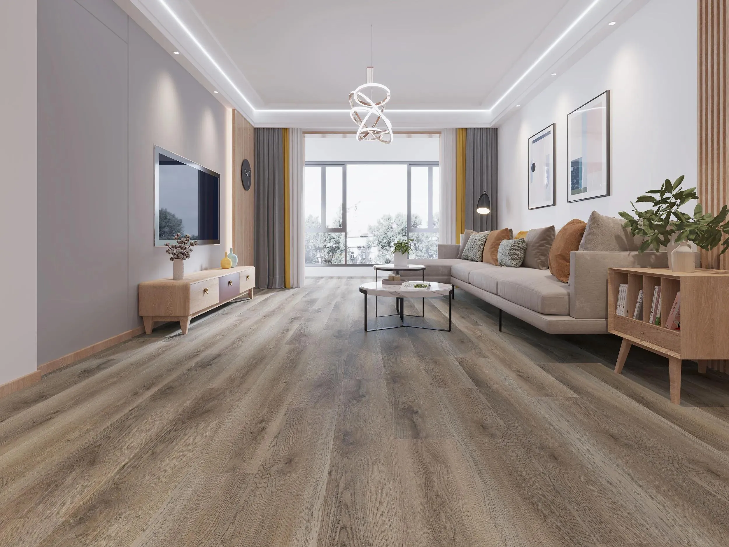 Hydrogen 7 La Luna Vinyl Plank Flooring (BYKHYDRO7LA - Biyork)