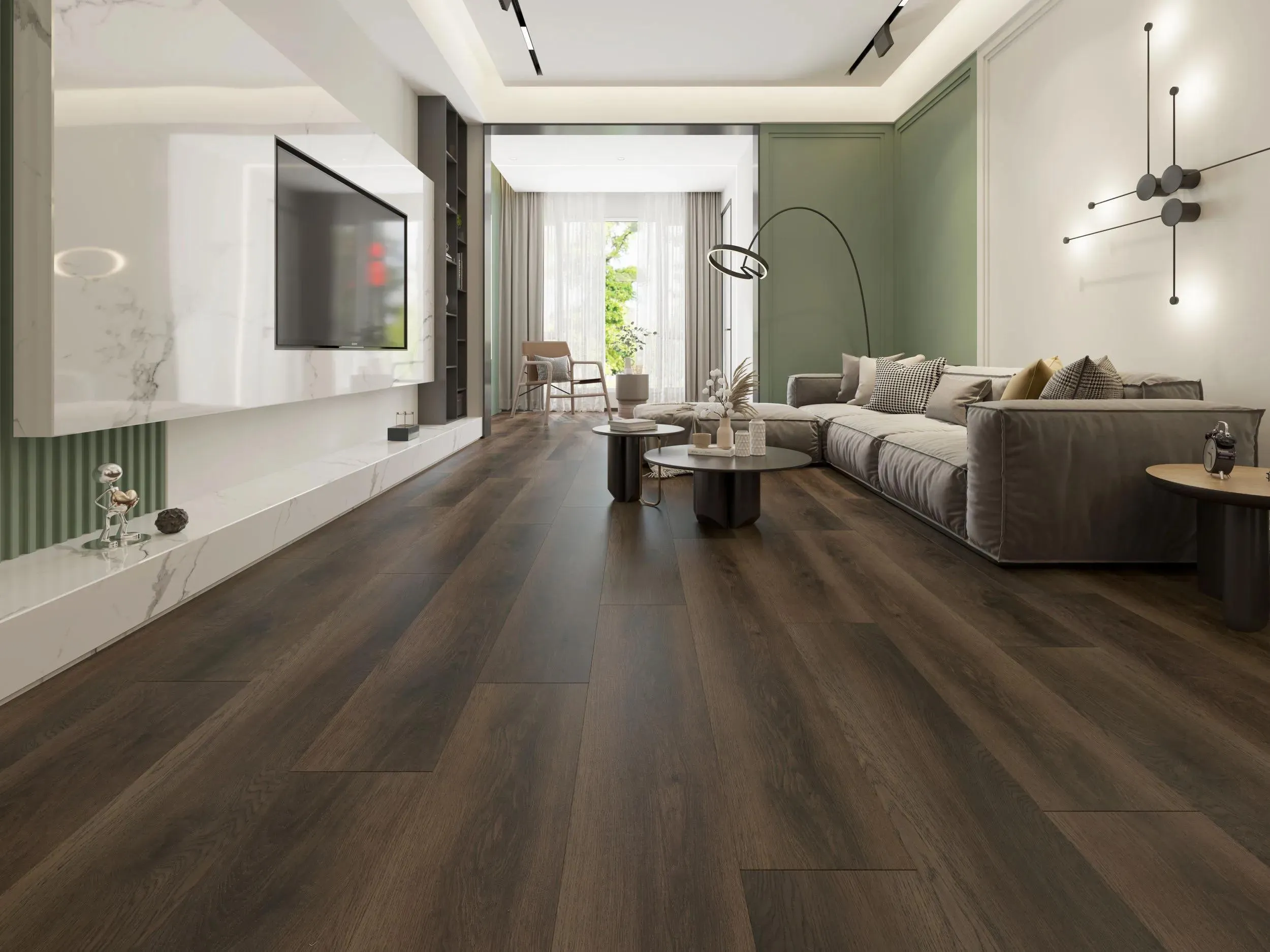 Hydrogen 7 Me Siento Vinyl Plank Flooring (BYKHYDRO7MS - Biyork)