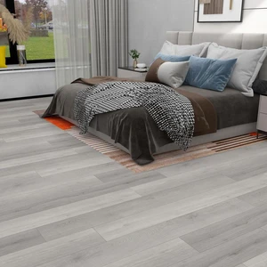 Image 2 of Daybreak Grey 9-1/8" x 60" Vinyl Plank Flooring (NOR811123N - Cascade) sold at Floors & Baths Pro's