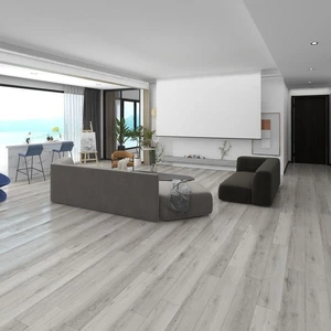 Image 2 of Nimbus Grey 9-1/8" x 60" Vinyl Plank Flooring (NOR811120N - Cascade) sold at Floors & Baths Pro's