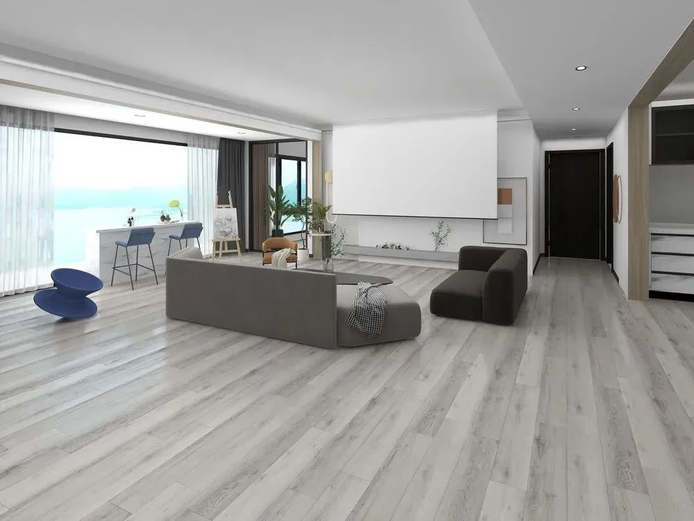 Nimbus Grey 9-1/8" x 60" Vinyl Plank Flooring (NOR811120N - Cascade)