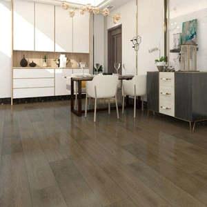Image 2 of Powder Grey 7-3/1 Vinyl Plank Flooring (NOR811090N - Cascade) sold at Floors & Baths Pro's