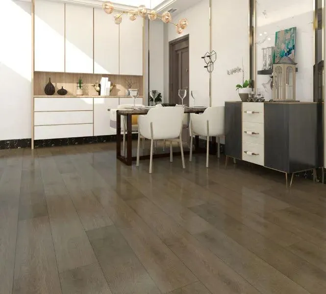 Powder Grey 7-3/1 Vinyl Plank Flooring (NOR811090N - Cascade)