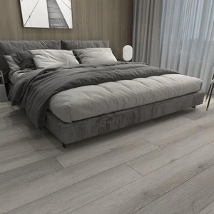 Image 2 of Compass Greige 7-1/16" x 48" Vinyl Plank Flooring (ODY92 - Cascade) sold at Floors & Baths Pro's