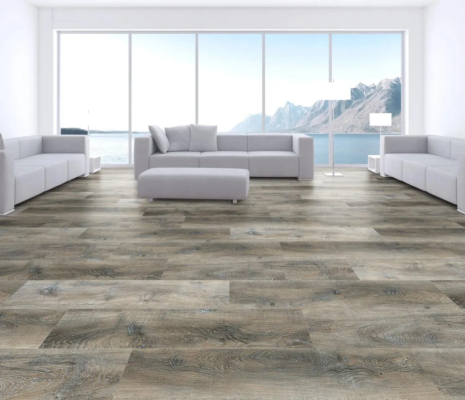Epic Indigo 7-1/16" x 48" Vinyl Plank Flooring (ODY86N - Cascade)