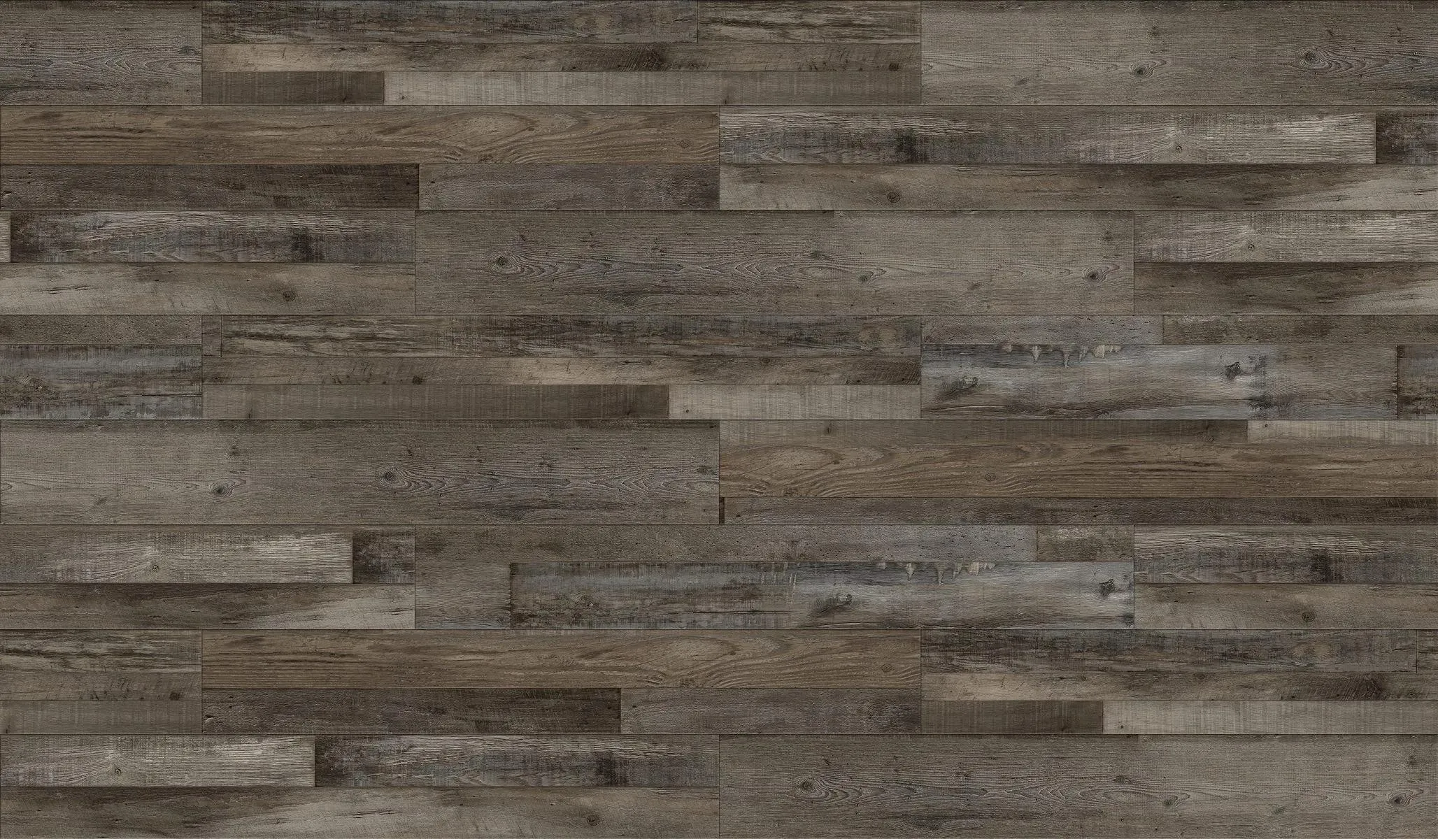 Expedition Slate 7-1/16" x 48" Vinyl Plank Flooring (ODY84N - Cascade)