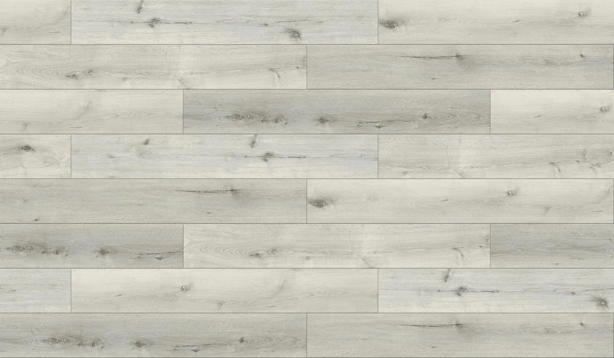 Explorer Snowfall 7-1/16" x 48" Vinyl Plank Flooring (ODY83N - Cascade)
