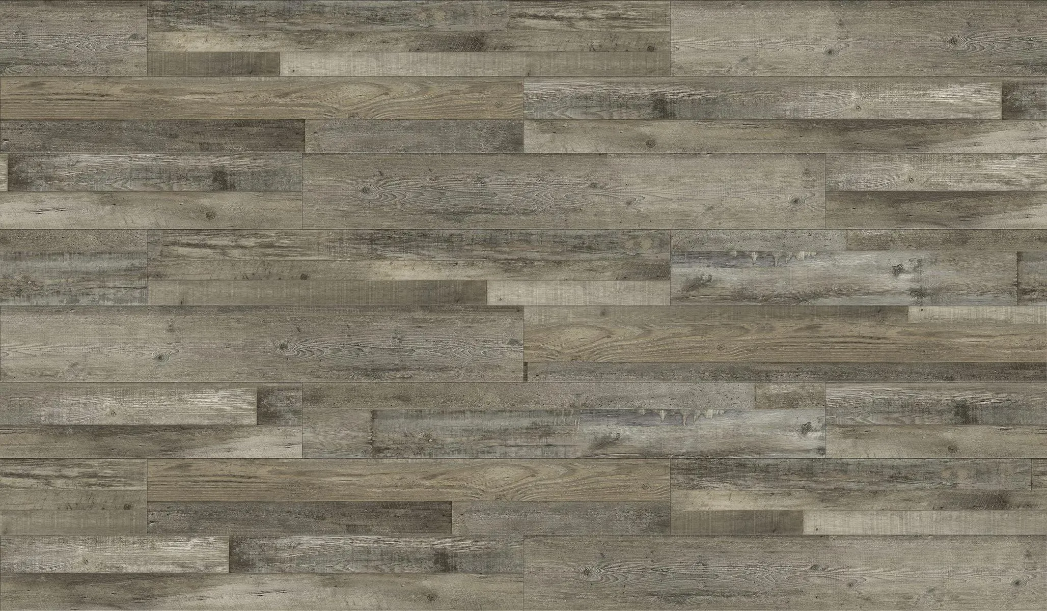 Galaxy Grey 7-1/16" x 48" Vinyl Plank Flooring (ODY85N - Cascade)