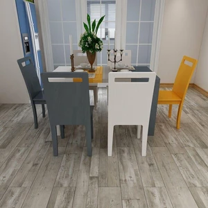 Image 2 of Galaxy Grey 7-1/16" x 48" Vinyl Plank Flooring (ODY85N - Cascade) sold at Floors & Baths Pro's