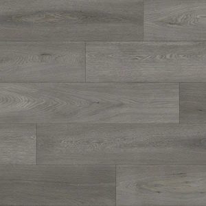 Volcanic Grey 7-1/16" x 48" Vinyl Plank Flooring (ODY90 - Cascade) | Floors & Baths Pro's