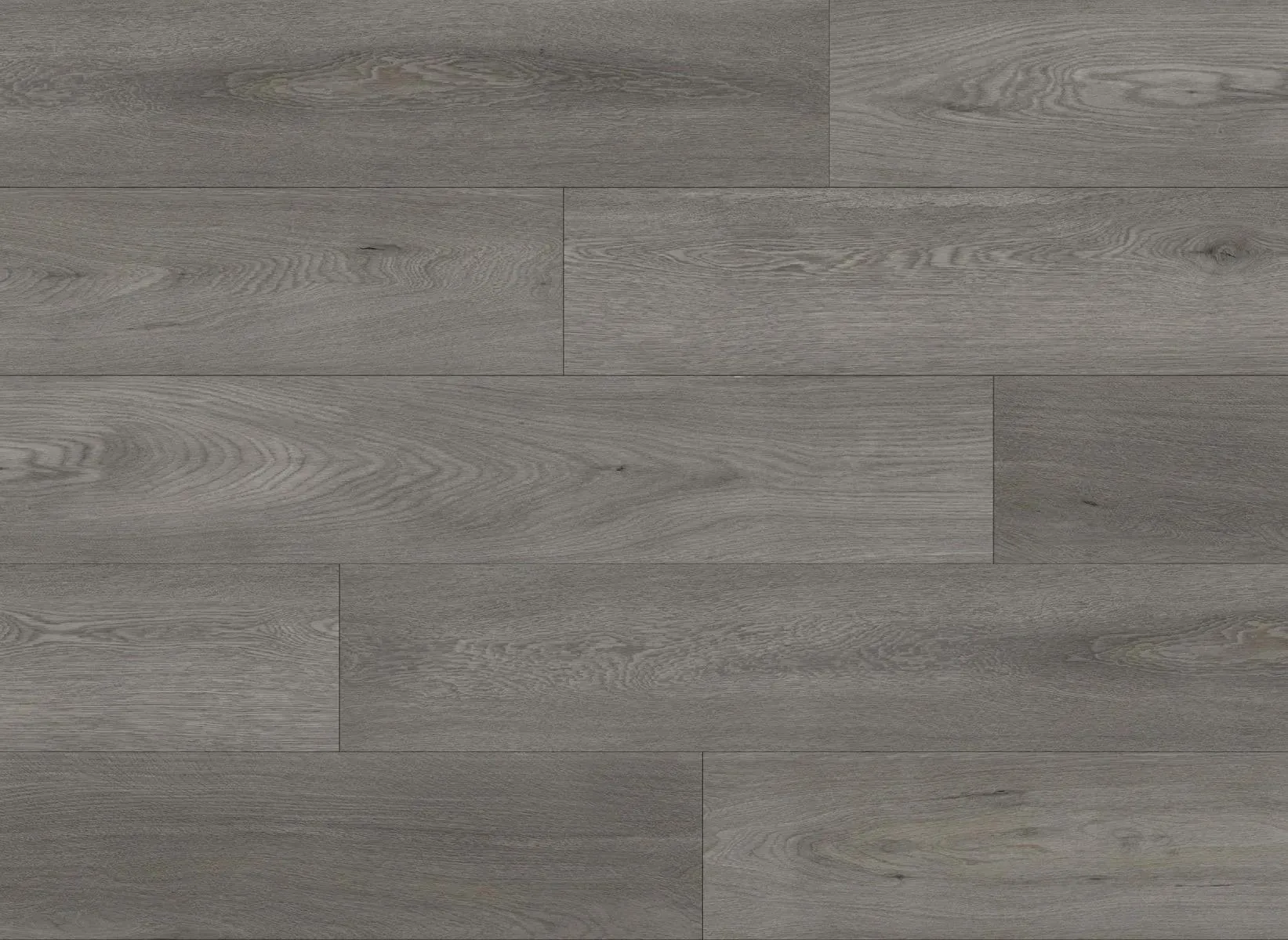 Volcanic Grey 7-1/16" x 48" Vinyl Plank Flooring (ODY90 - Cascade)