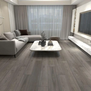 Image 2 of Volcanic Grey 7-1/16" x 48" Vinyl Plank Flooring (ODY90 - Cascade) sold at Floors & Baths Pro's