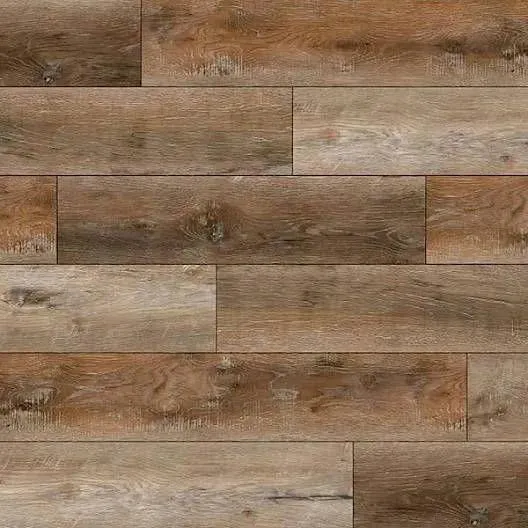 Wood Copper Moon x 60" Vinyl Plank Flooring (DFH760COPPER - Centura)