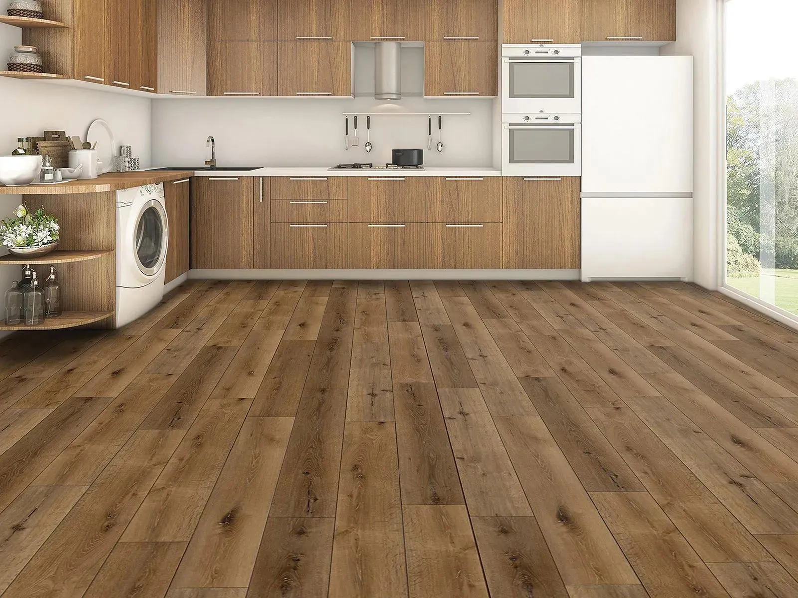 Wood Sandhill x 60" Vinyl Plank Flooring (DFH760SANDHI - Centura)