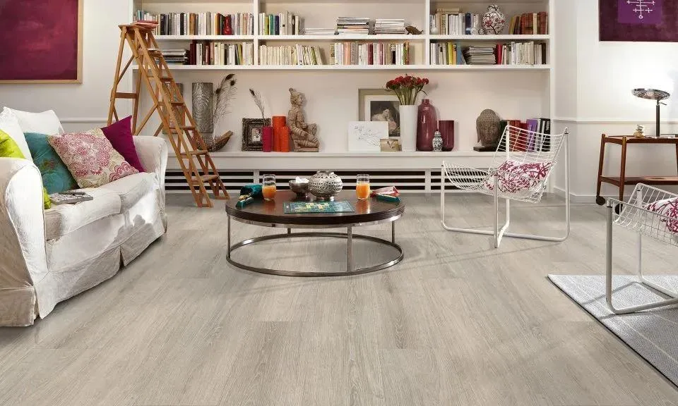 Frontenac Vinyl Plank Flooring (DY180FR05 - Fuzion)