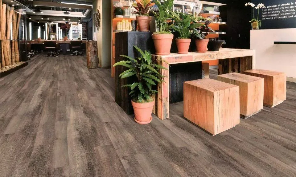 Corinth Random Width - 72" Vinyl Plank Flooring (DY579CR03 - Fuzion)