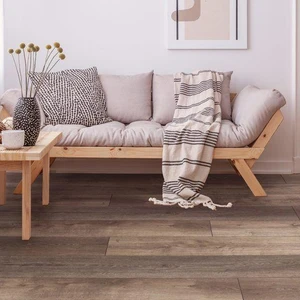 Image 2 of Milo's Island Random Width - 72" Vinyl Plank Flooring (DY579MI06 - Fuzion) sold at Floors & Baths Pro's