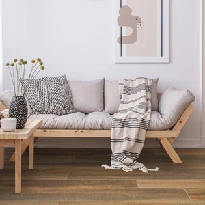 Image 2 of Navagio Beach Random Width - 72" Vinyl Plank Flooring (DY579NB05 - Fuzion) sold at Floors & Baths Pro's
