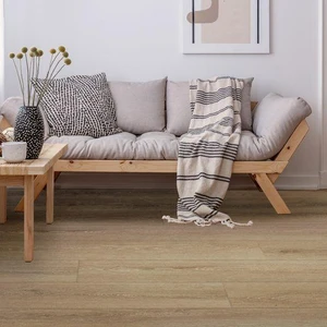 Image 2 of Grande Olive Vinyl Plank Flooring (DY228OL01 - Fuzion) sold at Floors & Baths Pro's