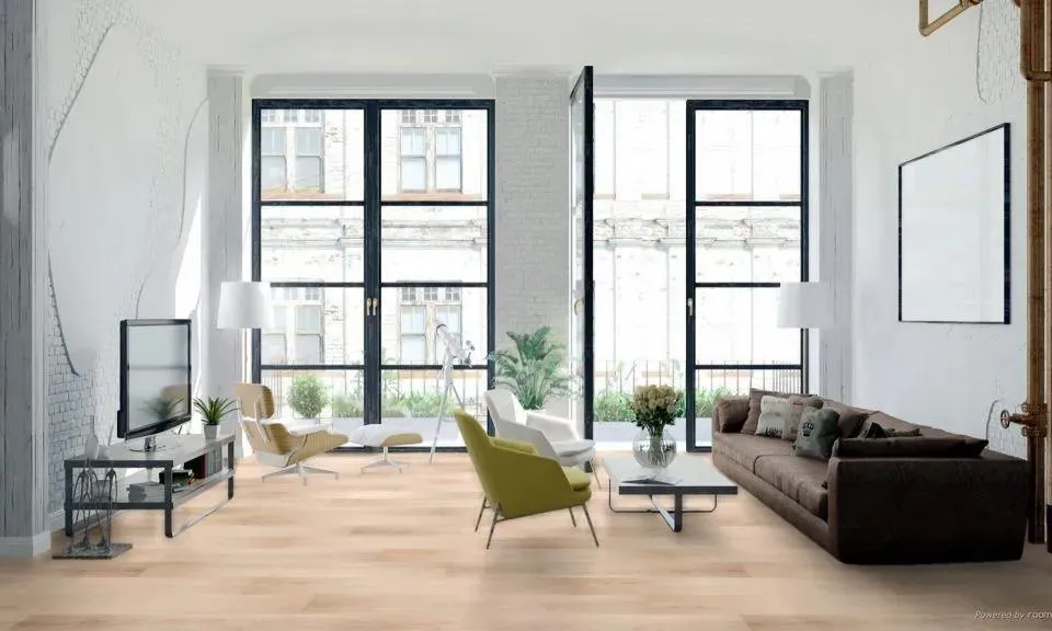 Grande Plaka Beach Vinyl Plank Flooring (DY228PB02 - Fuzion)