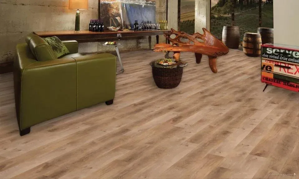 Coyote Storm Vinyl Plank Flooring (DY180CS02-5GI - Fuzion)