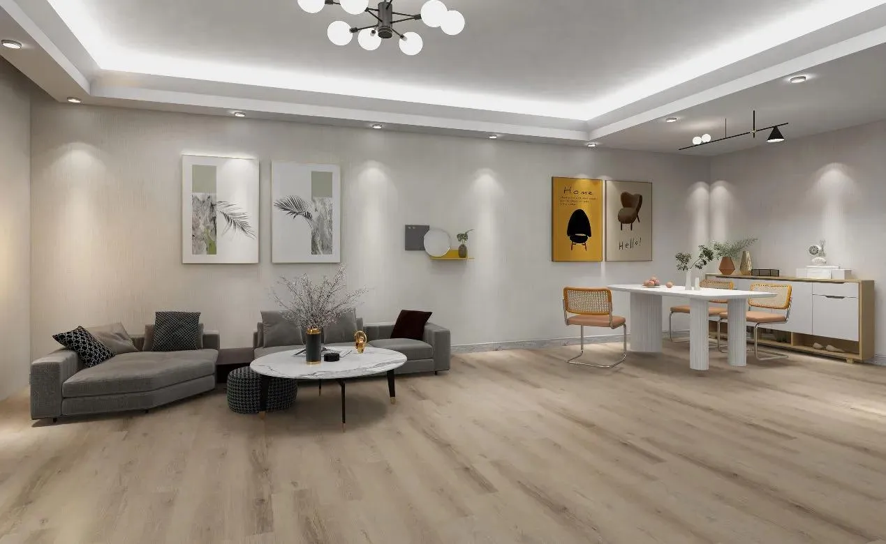 Fieldstone Vinyl Plank Flooring (DY180FI12 - Fuzion)