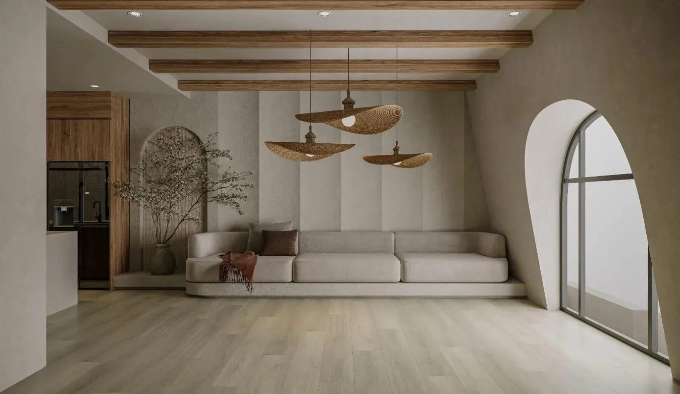 Juniper Vinyl Plank Flooring (DY180JU09 - Fuzion)