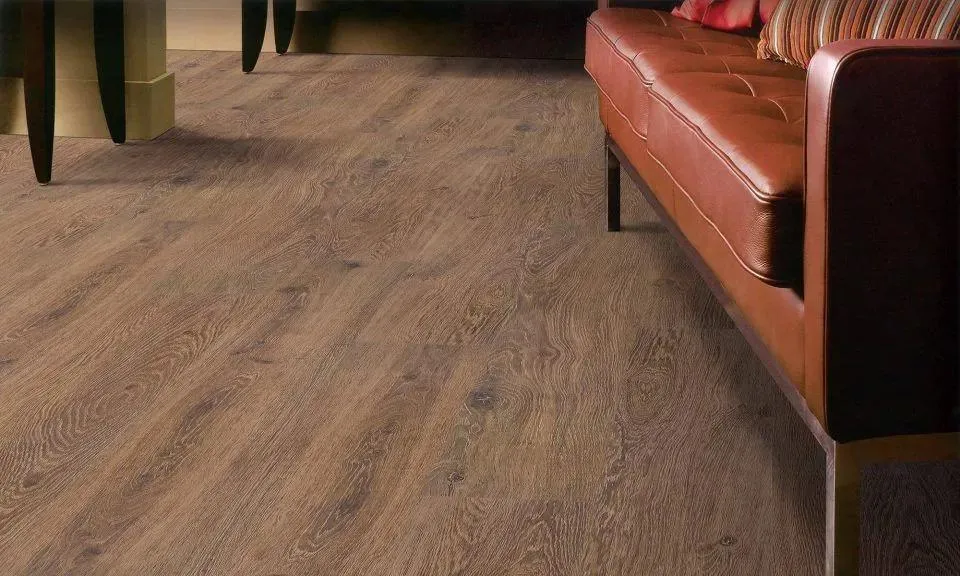 Fuzion Dynamix XL Rust Vinyl Plank Flooring (DY199RU02-5G - Fuzion)