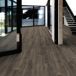Image 2 of Fuzion Dynamix XL Smoked Quartz Vinyl Plank Flooring (DY199SQ01-5G - Fuzion) sold at Floors & Baths Pro's