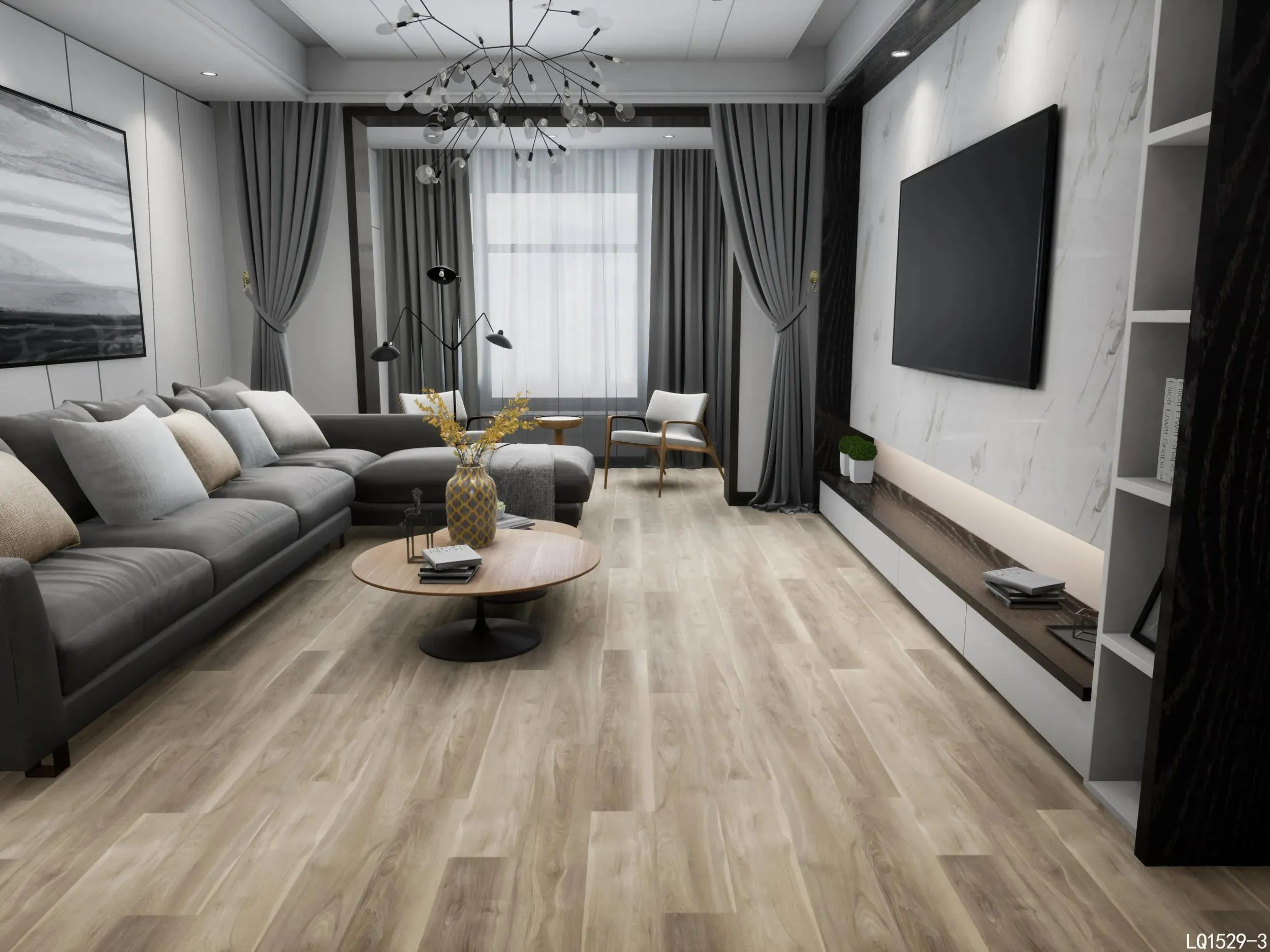 Kelowna Camelot Vinyl Plank Flooring (725423217 - Goodfellow)