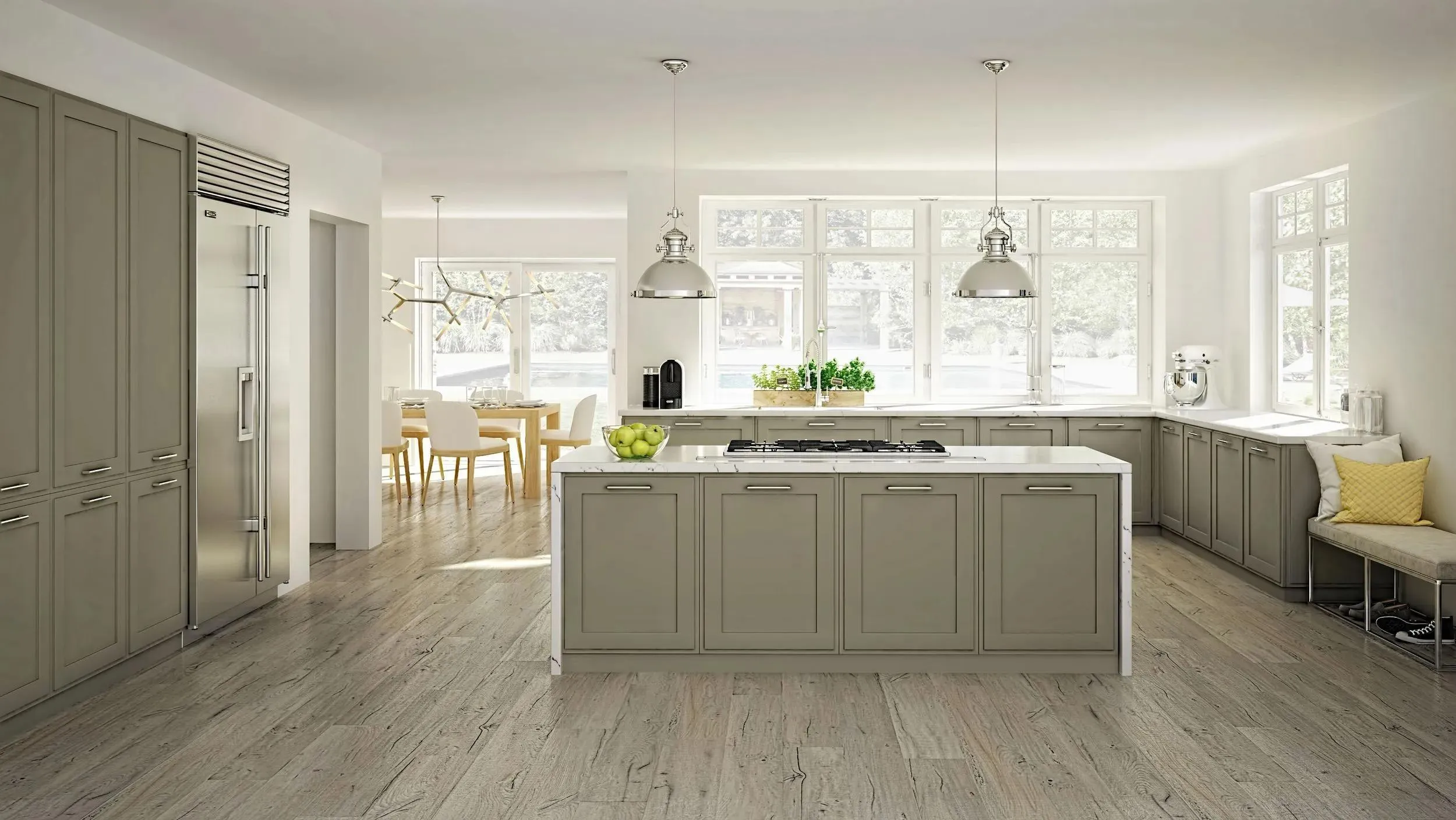 Dubai Sunset Vinyl Plank Flooring (725552663 - Goodfellow)