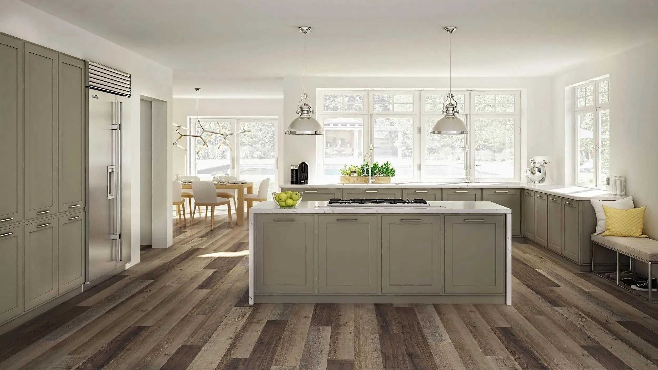 Dubai Tikehau Vinyl Plank Flooring (725552661 - Goodfellow)