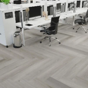Image 2 of Designer Herringbone Rice Lake 5" x 24" Vinyl Plank Flooring (VDEHRRICE70L048 - Grandeur Flooring) sold at Floors & Baths Pro's