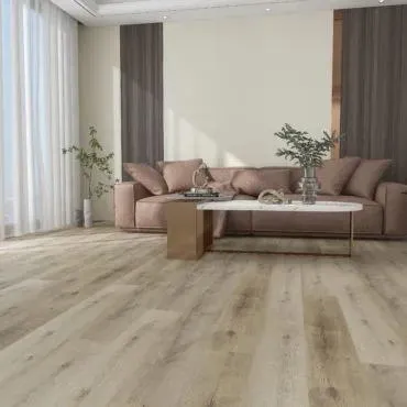 White Sand Vinyl Plank Flooring (MEL02270B - Melmart)