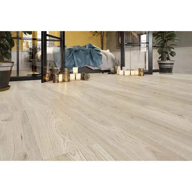 Secco Ceramin Nordic Tundra 8" x 50-3/4" Vinyl Plank Flooring (56534 - Mono Serra)