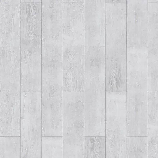 Secco Ceramin Vanity White 8" x 50-3/4" Vinyl Plank Flooring (56533 - Mono Serra)