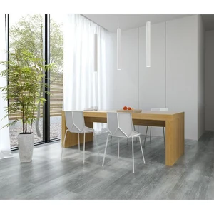 Image 2 of Secco Everest Plus Beton Dark Gray 12" x 24" Vinyl Plank Flooring (SPC-5704 - Mono Serra) sold at Floors & Baths Pro's