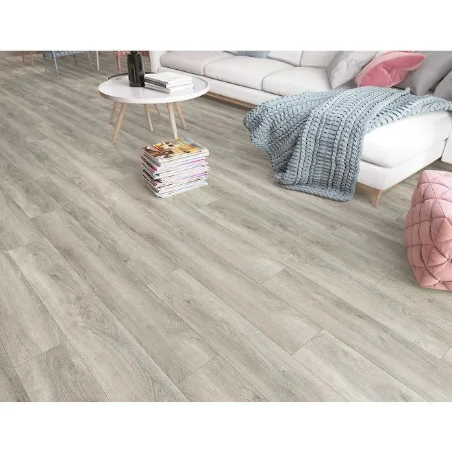 Secco RigidFloor Plus Clove 6-13/16" x 50-3/4" Vinyl Plank Flooring (56539 - Mono Serra)