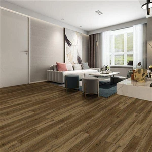 Image 2 of UshuaÃ¯a Alarken Vinyl Plank Flooring (SPC-550 - Mono Serra) sold at Floors & Baths Pro's