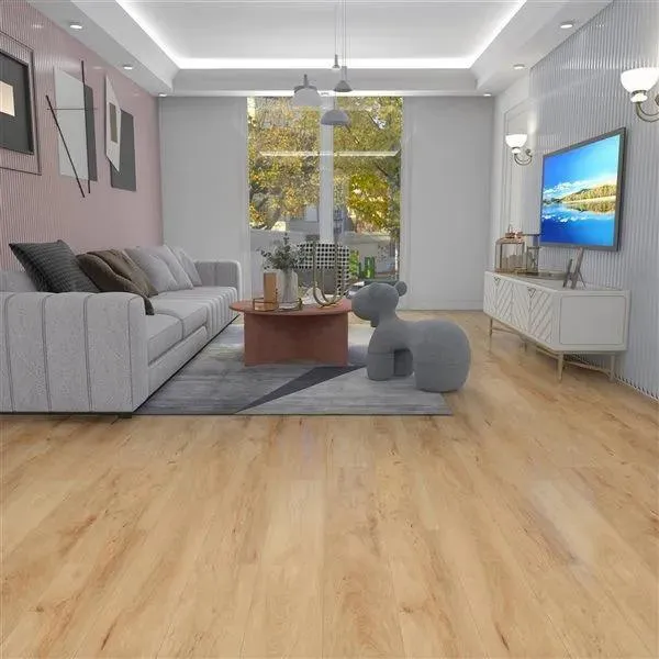UshuaÃ¯a Cervantes Vinyl Plank Flooring (SPC-558 - Mono Serra)