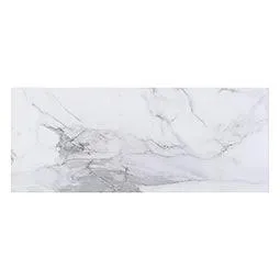 Trecento Calacatta Legend 12" x 24" Vinyl Plank Flooring (VTRCALLEG12X24-5MM-12MIL - MSI Surfaces)